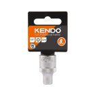 KENDO Kézi dugókulcs 1/2” 14mm 6 szögű CrV No. 16707  040103-1104