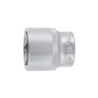 KENDO Kézi dugókulcs 1/2” 15mm 6 szögű CrV No. 16708  040103-1105