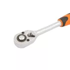 KENDO Racsnis hajtókar 1/2” 72 fog CrV No. 16121  040103-1155
