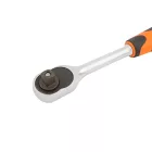 KENDO Racsnis hajtókar 1/2” 72 fog CrV No. 16121  040103-1155