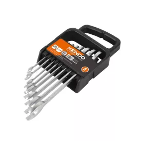   KENDO Villáskulcs készlet 8 részes 6-22mm CrV No. 15747  040203-0328