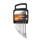 KENDO Villáskulcs készlet 8 részes 6-22mm CrV No. 15747  040203-0328