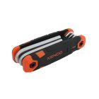 KENDO Pocket imbuszkulcs készlet 8 részes 1,5-8,0mm CrV No. 20717  040208-0729