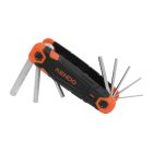 KENDO Pocket imbuszkulcs készlet 8 részes 1,5-8,0mm CrV No. 20717  040208-0729