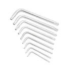 KENDO TORX kulcs készlet 9 részes T10-T50 CrV No. 20741  040208-0741