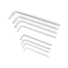 KENDO TORX kulcs készlet, hosszított 9 részes T10-T50 CrV No. 20742  040208-0737