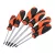 KENDO TORX Csavarhúzó készlet mégneses, 6részes T8-T27 CrV No.85137  040302-0233