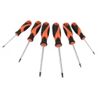 KENDO TORX Csavarhúzó készlet mégneses, 6részes T8-T27 CrV No.85137  040302-0233