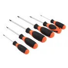 KENDO TORX Csavarhúzó készlet mégneses, 6részes T8-T27 CrV No.85137  040302-0233