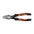 KENDO Kombinált fogó, erősített 210mm CrV No. 10113  040401-1223