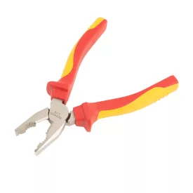   KENDO VDE Szigetelt kombinált fogó 180mm CrV No. 11002  040401-1234