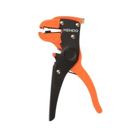   KENDO Kábelcsupaszító fogó 0,2-6,0mm (AWG 24-10) No. 11701  040401-1253