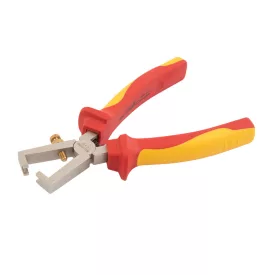   KENDO VDE Szigetelt kábelcsupaszító fogó 160mm CrV No. 11081  040401-1239