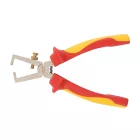 KENDO VDE Szigetelt kábelcsupaszító fogó 160mm CrV No. 11081  040401-1239