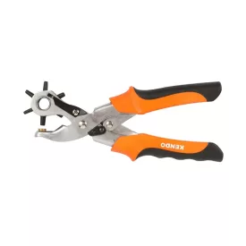   KENDO Lyukasztó fogó 235mm 2,5-5,0mm CrV No. 11824  040401-1260