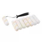 KENDO Mini festőhenger készlet, 8+2 részes 100mm No. 46701  042401-1118