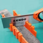 KENDO Műanyag gérvágó láda 300x120/70mm 22,5°/45°/90° 30491  041103-0155
