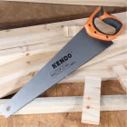 KENDO Rókafark fűrész zárt műanyag nyéllel 400mm No. 30401  041103-0150