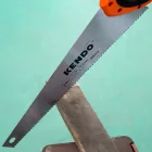 KENDO Rókafark fűrész zárt műanyag nyéllel 400mm No. 30401  041103-0150