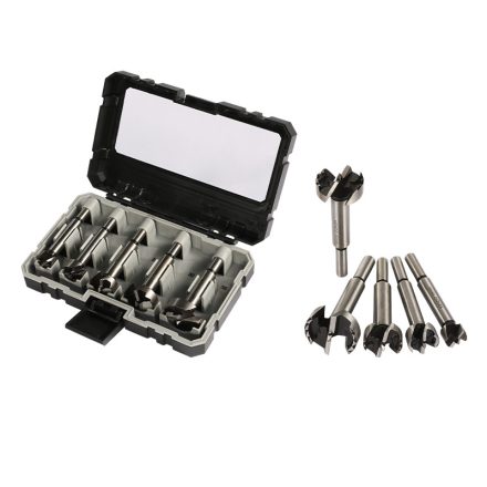 KENDO forstnerfúró készlet 5r. 15-35x90xS8 P-Box No.11606135  030604-0042