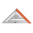 KENDO Szögskálás derékszög vonalzó, talpas 185x260mm No. 35315  020404-0028