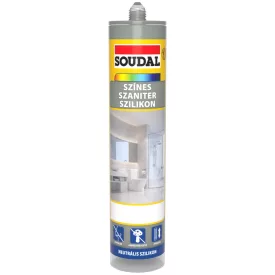   Soudal Szaniter szilikon színes, MANHATTAN 310ml H/R/B 166574