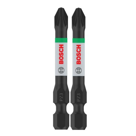 Bosch 2608522545 PRO Power Csavarozó bitfej, pozidrive PZ3x55mm 2db