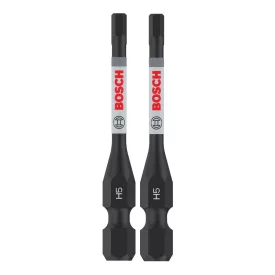   Bosch 2608522557 PRO Csavarbit, Hex Impact Bit, H5, 55 mm, 2 db