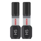 Bosch 2608522556 PRO Csavarbit, Hex Impact Bit, H5, 25 mm, 2 db
