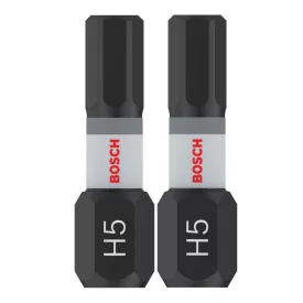   Bosch 2608522556 PRO Csavarbit, Hex Impact Bit, H5, 25 mm, 2 db