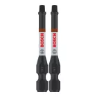 Bosch 2608522552 PRO Csavarbit, Robertson Impact Bit, R3, 55 mm, 2db
