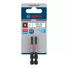 Bosch 2608522551 PRO Csavarbit, Robertson Impact Bit, R2, 55 mm, 2db
