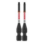 Bosch 2608522550 PRO Csavarbit, Robertson Impact Bit, R1, 55 mm, 2db