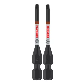   Bosch 2608522550 PRO Csavarbit, Robertson Impact Bit, R1, 55 mm, 2db