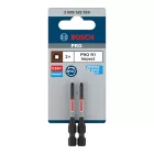 Bosch 2608522550 PRO Csavarbit, Robertson Impact Bit, R1, 55 mm, 2db