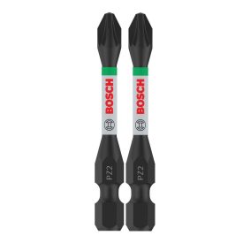   Bosch 2608522544 PRO Csavarbit, Pozidriv Impact Bit, PZ2,55mm,2db