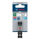 Bosch 2608522544 PRO Csavarbit, Pozidriv Impact Bit, PZ2,55mm,2db