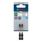 Bosch 2608522543 PRO Csavarbit, Impact bit PZ1, 55 mm 2 db