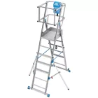 Krause STABILO Skymatic teleszkópos létra dobogóval 6 fokos 832948