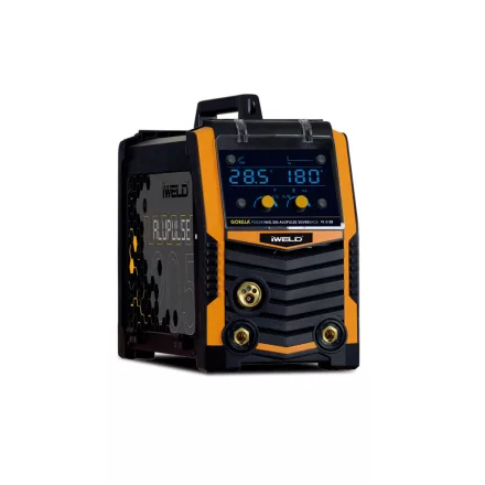 Iweld GORILLA POCKETMIG 205 ALUPULSE SILVERBACK hegesztő inverter 80POCMIG205ALUP