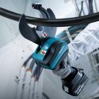 Makita DTC101ZK Akkus kábelvágó (Al/Cu) 18V akku és töltő nélkül, koffer