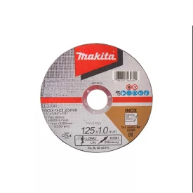 Makita  E-03040 Vágótárcsa 125x1,0x22,2mm Inox