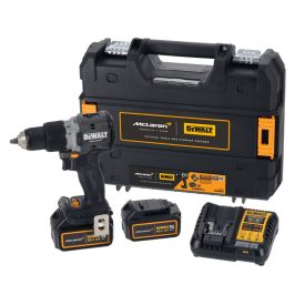   DEWALT DCD85MP2T-QW Akkus Ütvefúró-csavarozó 18V 2x5,0Ah T-STAK kofferben MCLAREN