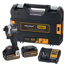   DEWALT  DCF85MP2T-QW Akkus ütvecsavarozó 1/4" 18V MCLAREN