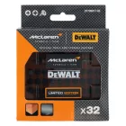 DeWalt DT70901T-QZ Bitkészlet 32 részes, limitált McLaren