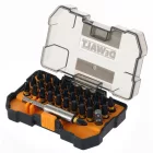 DeWalt DT70901T-QZ Bitkészlet 32 részes, limitált McLaren