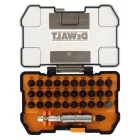 DeWalt DT70901T-QZ Bitkészlet 32 részes, limitált McLaren