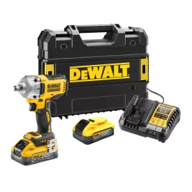   DEWALT  DCF891H2T-QW Ütvecsavarozó 1/2˝ (gyűrűs) 18V Powerstack