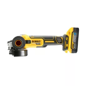   DEWALT DCG405H2T-QW Akkus Sarokcsiszoló 18V XR, 125mm, Powerstack