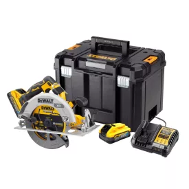   DEWALT  DCS573H2T-QW Akkus Körfűrész 190mm 18V BL Powerstack